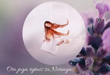 Oro joga rytais su Neringa - Event image