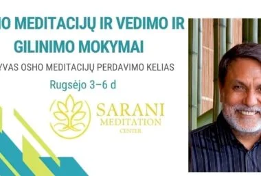 Osho meditacijų vedimo ir gilinimo mokymai su Devendra - Event image