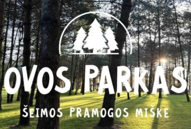 Ovos parkas – šeimos pramogos miške - Event image