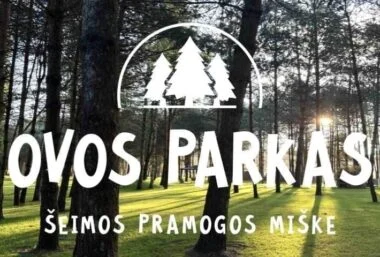 Ovos parkas – šeimos pramogos miške - Event image
