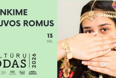 Pažinkime Lietuvos romus - Event image