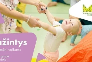 7 intelektų lavinimo programa PAŽINTYS Klaipėdoje - Event image