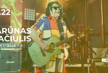 Šarūnas Mačiulis | Palūšės valtinė – baras | 08.22 - Event image