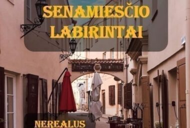 SENAMIESČIO LABIRINTAI - Event image
