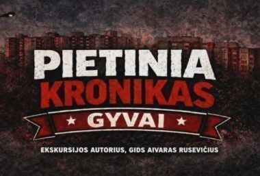 VIETŲ NEBĖRA! ANŠLAGAS! ŠIAULIŲ NAKTYS – EKSKURSIJA AUTOBUSU „PIETINIA KRONIKAS GYVAI” - Event image