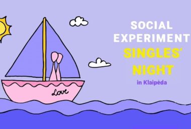 SINGLES’ NIGHT by Social Experiment | KLAIPĖDA - Event image