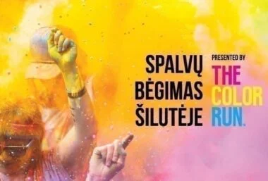 Spalvų bėgimas Šilutėje + Koncertas - Event image