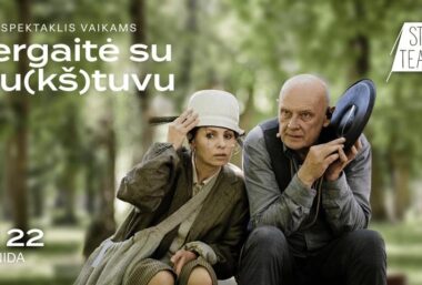 Stalo teatro lauko spektaklis „Mergaitė su šau(kš)tuvu“ - Event image
