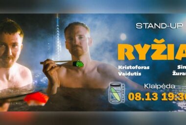 STAND UP | RYŽIAI | KLAIPĖDA - Event image