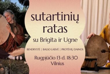 Sutartinių ratas su Brigita ir Ugne - Event image