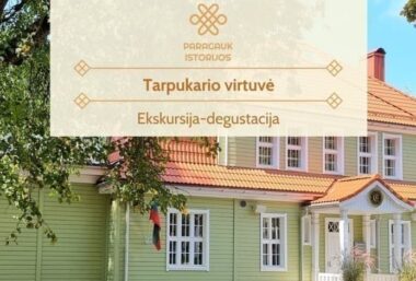 Tarpukario virtuvė | Ekskursija-degustacija | 08.16 - Event image