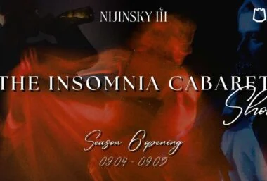 THE INSOMNIA CABARET SHOW | SEASON 6 OPENING | DAY 1 - Event image