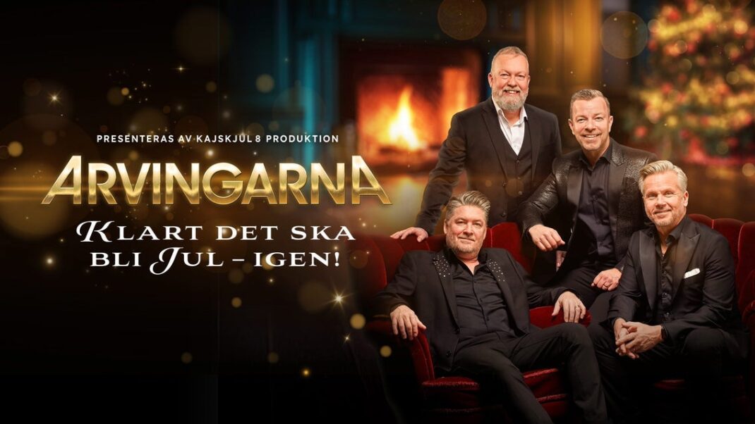Arvingarna – Klart det ska bli jul, igen! - Event image 3