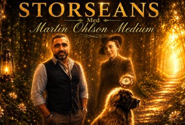 Storseans med Martin Ohlson Medium - Event image