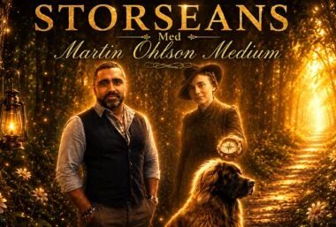 Storseans med Martin Ohlson Medium - Event image