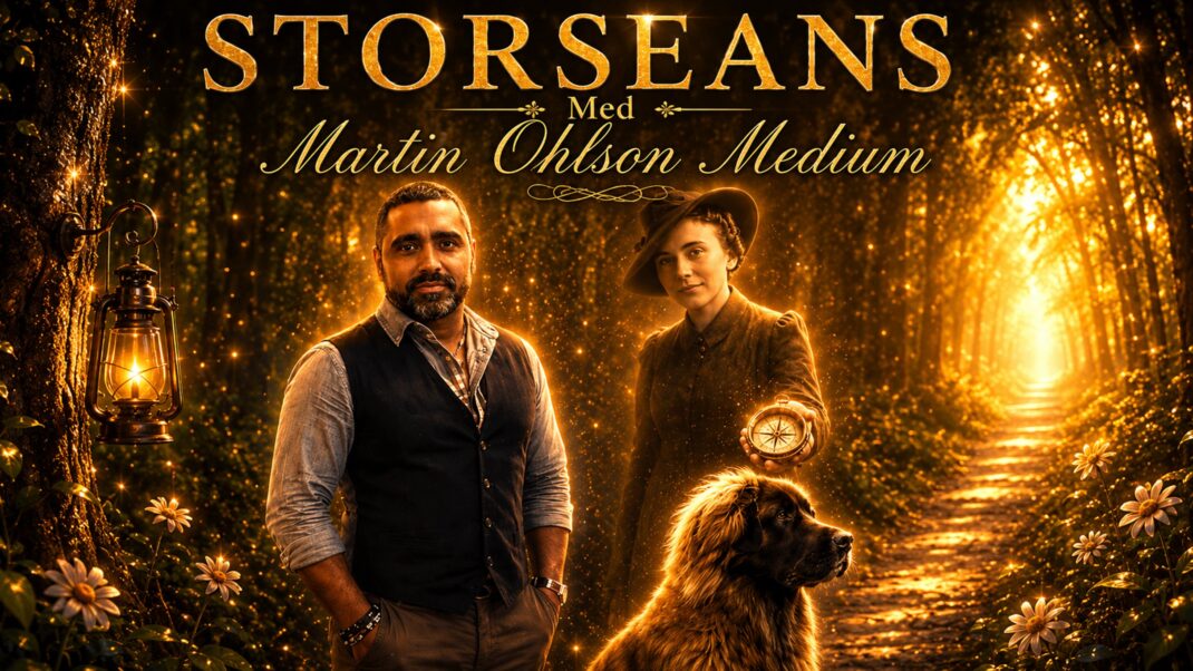Storseans med Martin Ohlson Medium - Event image 2
