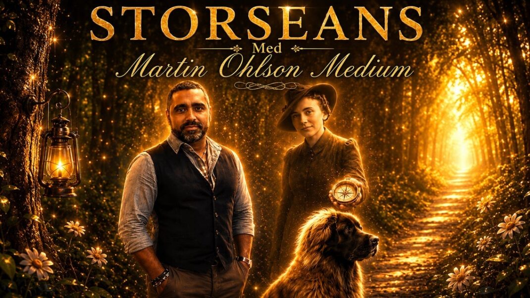 Storseans med Martin Ohlson Medium - Event image 3