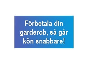 GARDEROBSBILJETT FÖRKÖPSRABATT – SNABBARE KÖ - Event image 3