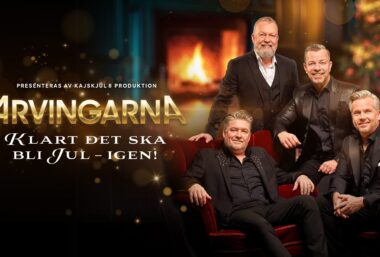 ARVINGARNA – Klart det ska bli jul, igen! - Event image