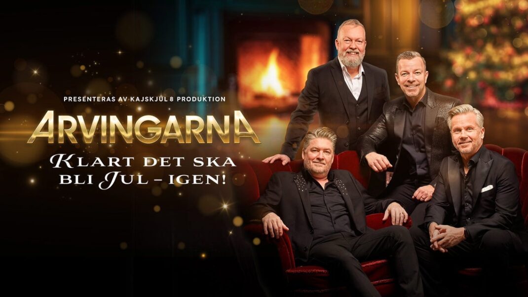 ARVINGARNA – Klart det ska bli jul, igen! - Event image 3