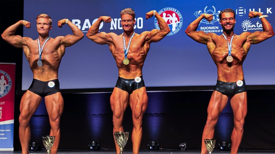Hämeenlinna Fitness Cup – tulokkaiden SM - Event image 3