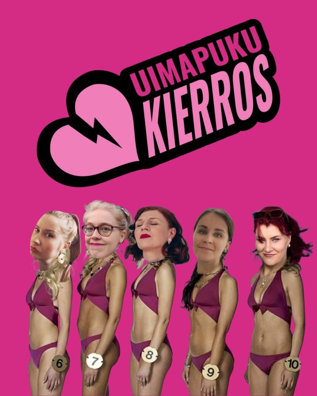Uimapukukierros – hyväntekeväisyysbileet - Event image 2