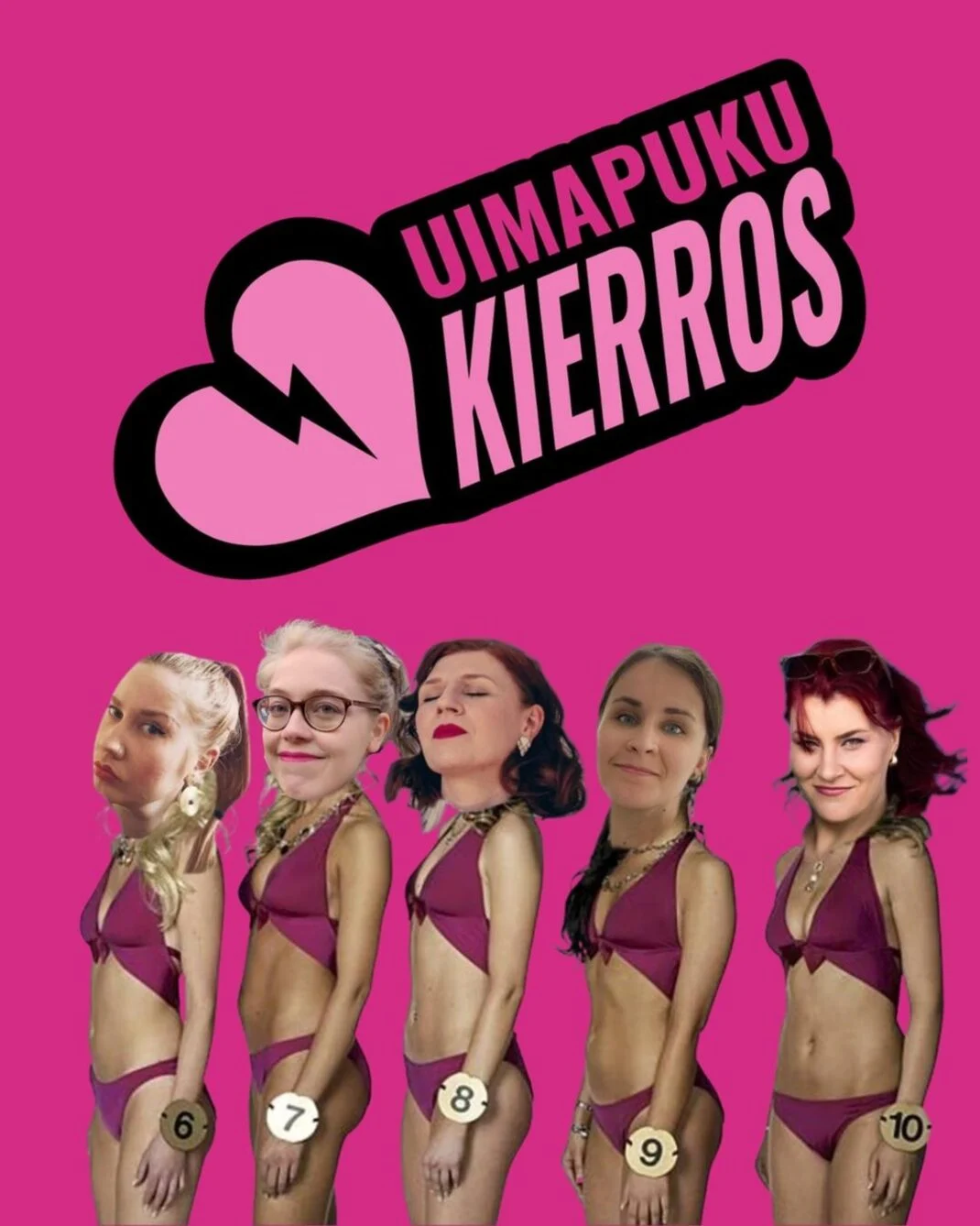 Uimapukukierros – hyväntekeväisyysbileet - Renginio paveikslėlis 2