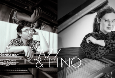 OMJ Jazz & Etno: Solo Piano Dialogues – Kirke Karja & Tuomo Uusitalo - Event image