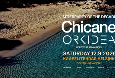 CHICANE (UK), ORKIDEA – FAITHLESS AFTERPARTY - Event image