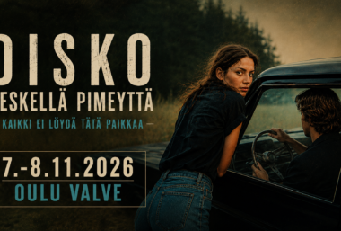 DISKO KESKELLÄ PIMEYTTÄ - Event image