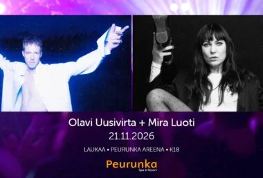 Olavi Uusivirta + Mira Luoti - Event image