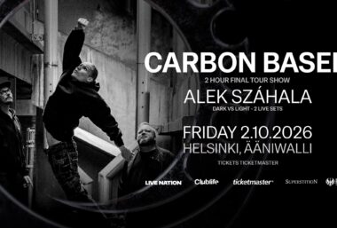 CARBON BASED – THE FINAL TOUR - Event image