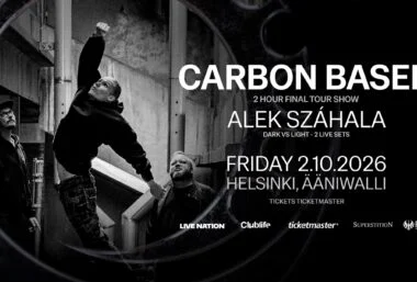 CARBON BASED – THE FINAL TOUR - Event image