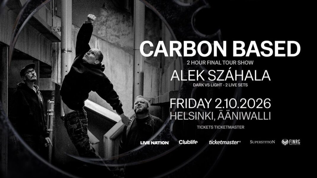 CARBON BASED – THE FINAL TOUR - Event image 3