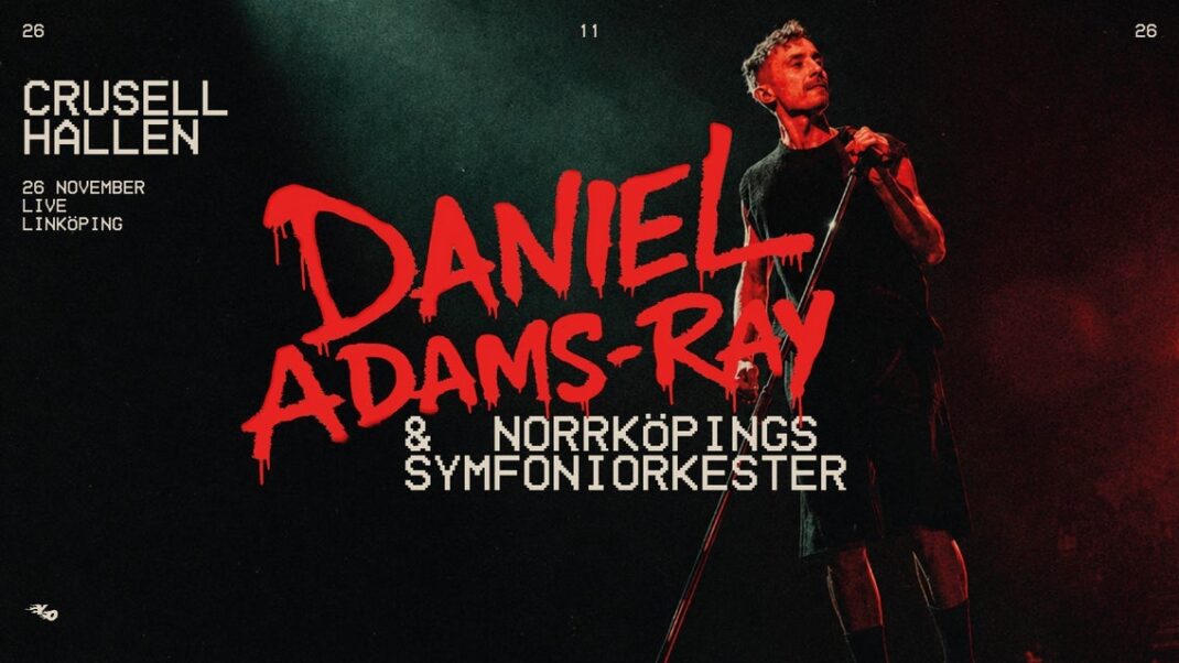 Daniel Adams-Ray med Norrköpings symfoniorkester - Event image 2