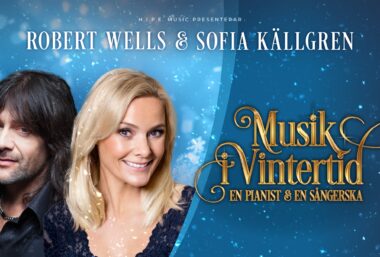 MUSIK I VINTERTID – SOFIA KÄLLGREN & ROBERT WELLS - Event image