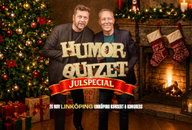 Humorquizet – Julspecial - Event image