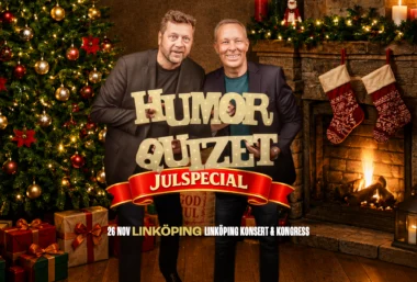 Humorquizet – Julspecial - Event image