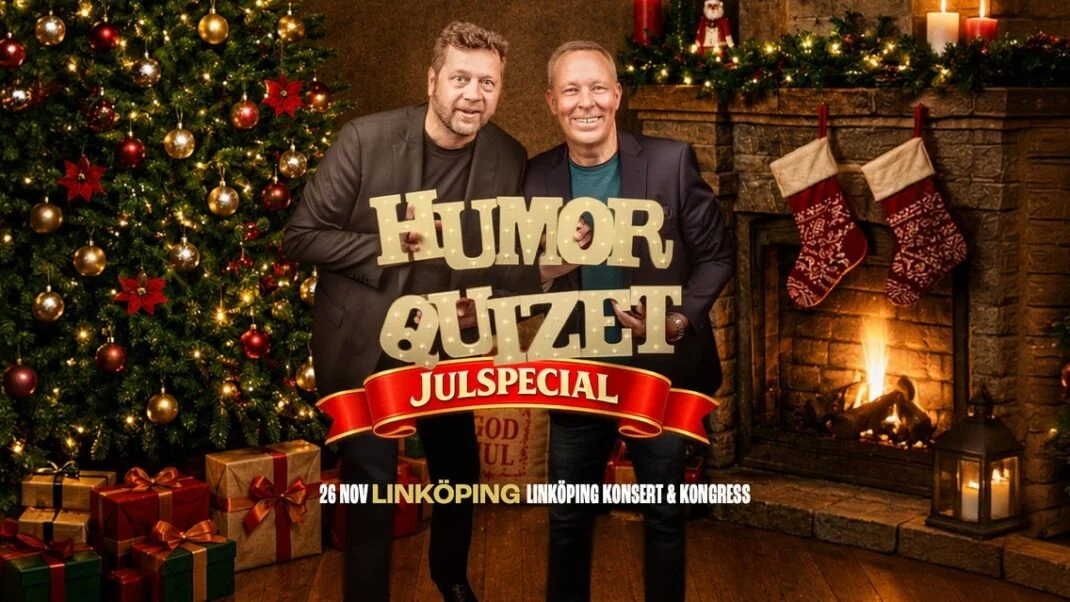 Humorquizet – Julspecial - Renginio paveikslėlis 2