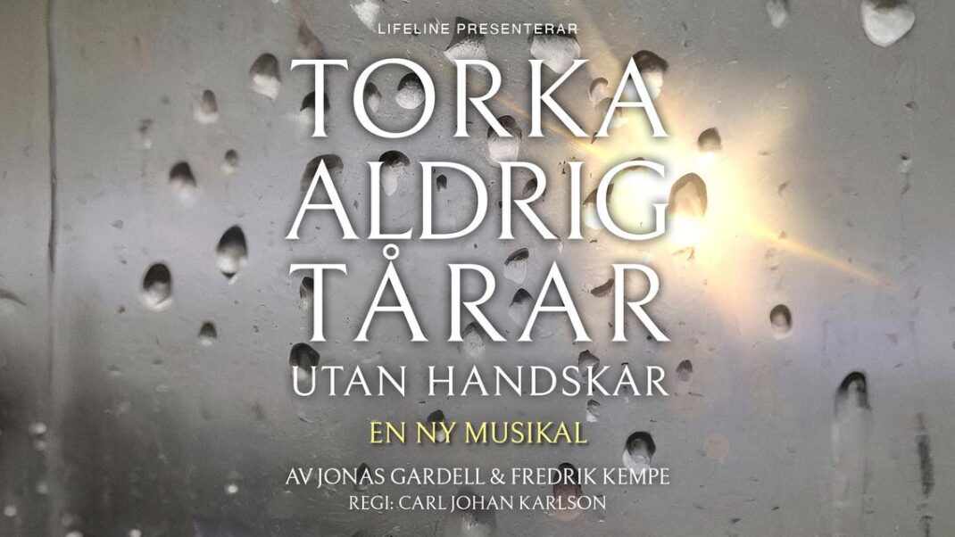 Torka aldrig tårar utan handskar - Event image 2