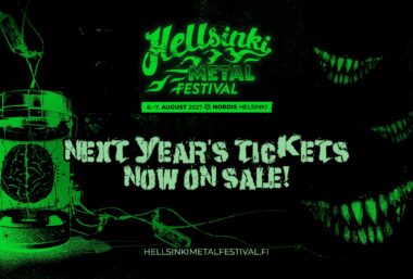 HELLSINKI METAL FESTIVAL 2027 – 2 Päivää - Event image