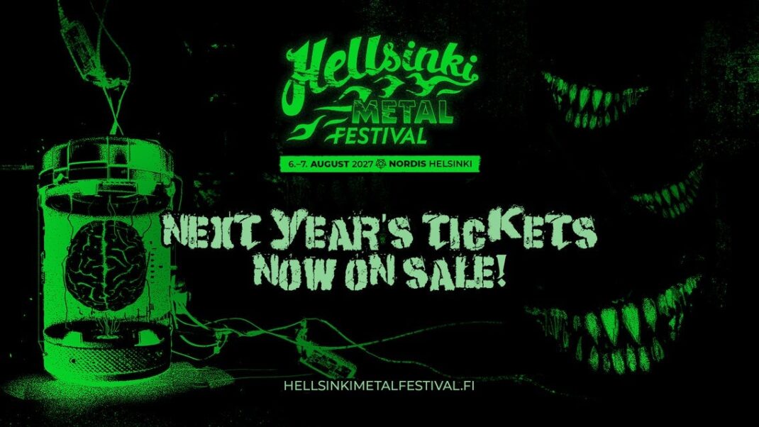HELLSINKI METAL FESTIVAL 2027 – 2 Päivää - Event image 3