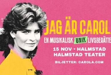 Jag är Carola – En musikalisk livsberättelse - Event image