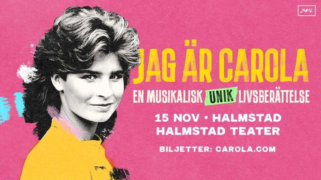Jag är Carola – En musikalisk livsberättelse - Event image 2