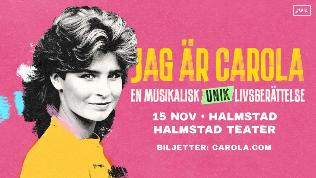 Jag är Carola – En musikalisk livsberättelse - Event image 3