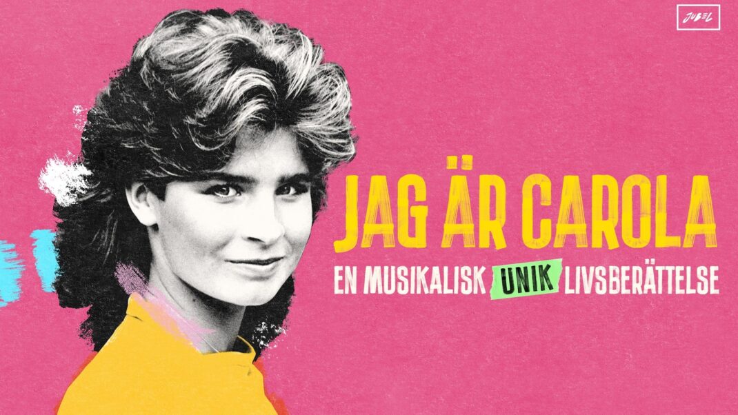 Jag är Carola – en musikalisk unik livsberättelse - Event image 3