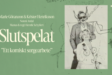 Slutspelat – Ett komiskt sorgearbete - Event image