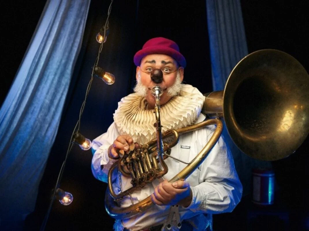 Familjeföreställning – Nalle Clown Minicirkus – Spektakel - Renginio paveikslėlis 3