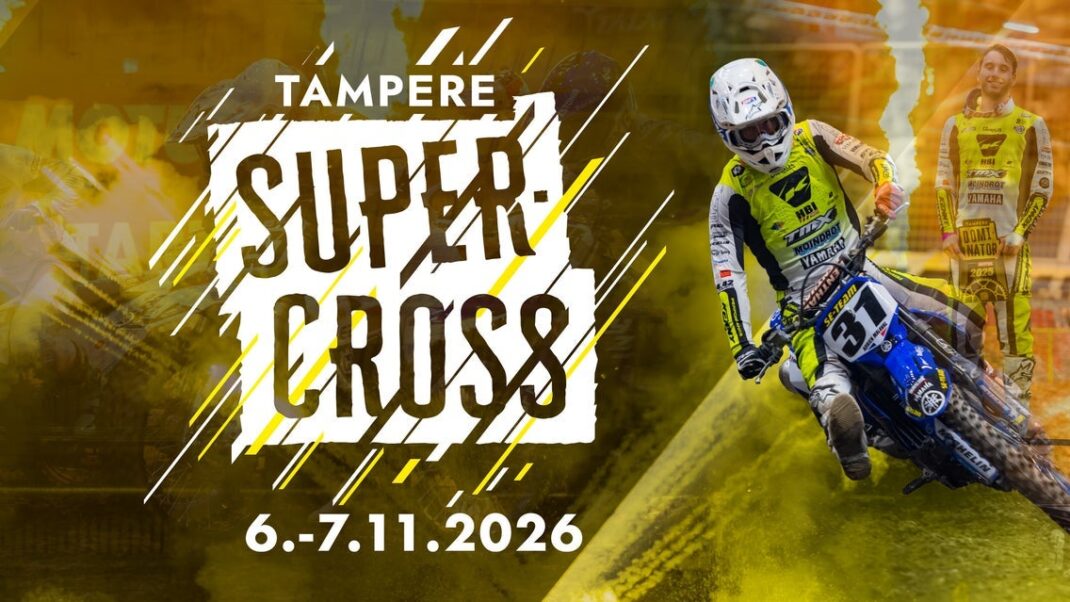 Tampere Supercross – PERJANTAI - Event image 2