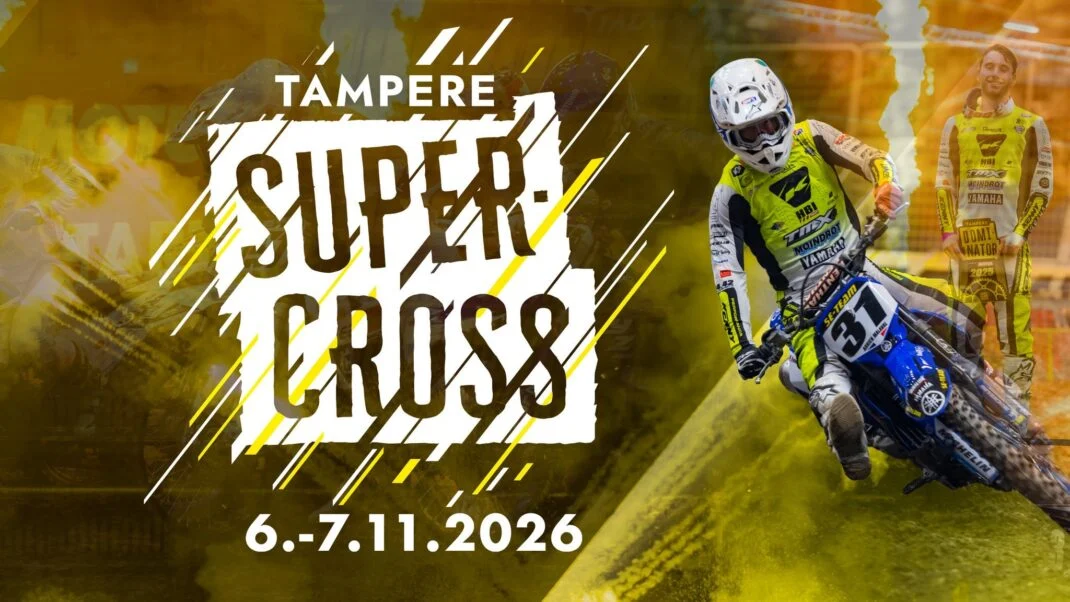 Tampere Supercross – LAUANTAI - Renginio paveikslėlis 3